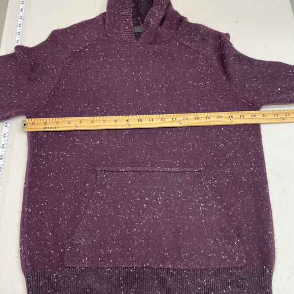 Alexander Wang Plum Pullover Hooded Sweater Women's Small Petite Cashmere Blend - Picture 9 of 11